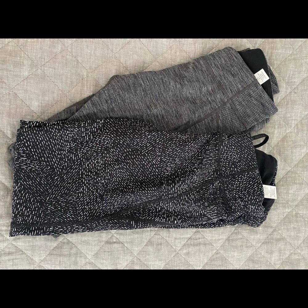 COPY - 2 pairs-Girls Athleta Leggings